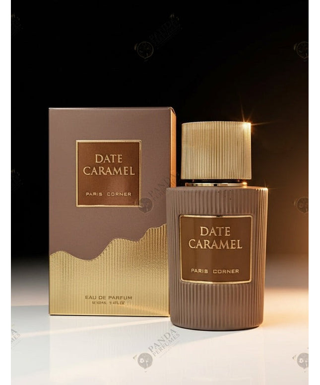 Date Caramel - Paris Corner