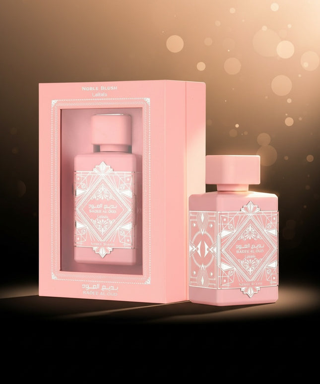 Badee Al Oud - Noble Blush - 100ml by Lattafa