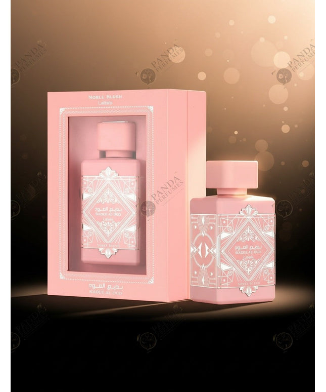 Badee Al Oud - Noble Blush - 100ml by Lattafa