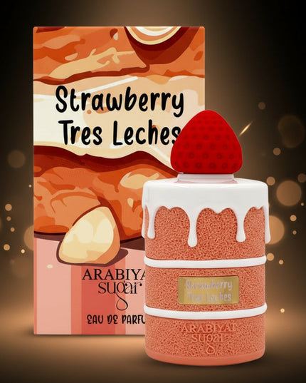 Strawberry Tres Leches by Arabiyat Sugar