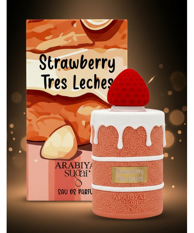 Strawberry Tres Leches by Arabiyat Sugar