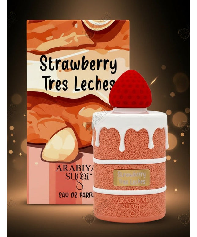Strawberry Tres Leches by Arabiyat Sugar
