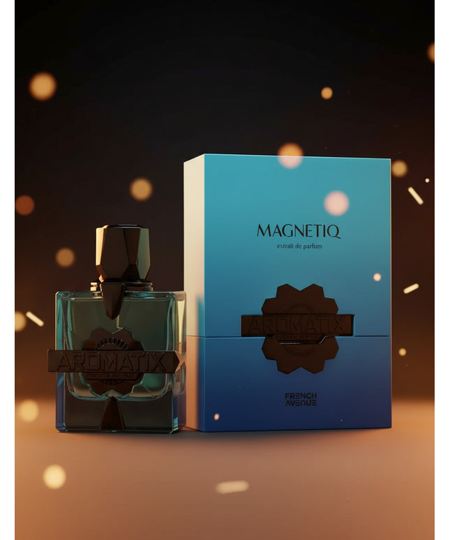 Aromatix Magnetiq Perfume 100ml  - French Avenue
