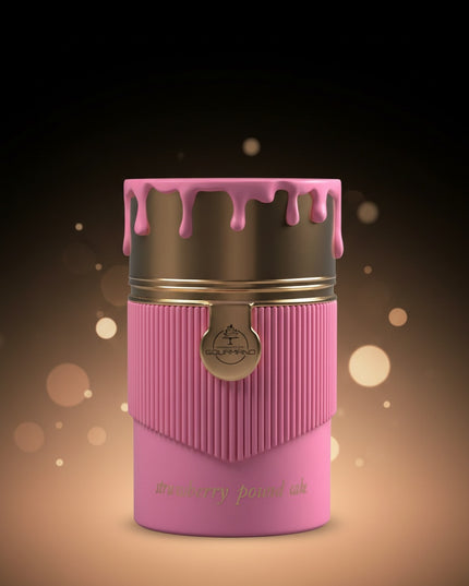 Strawberry Pound Cake - 100ml (Paris Corner)