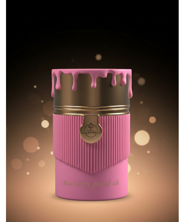 Strawberry Pound Cake - 100ml (Paris Corner)