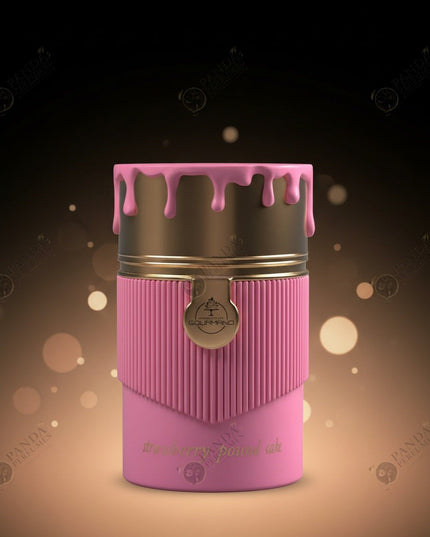 Paris Corner Strawberry Pound Cake - 100ml