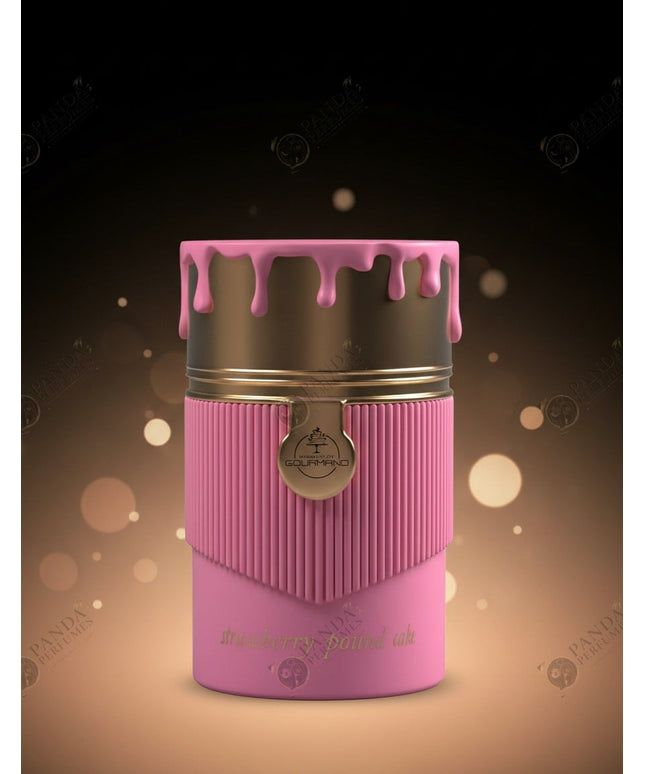 Strawberry Pound Cake - 100ml (Paris Corner)