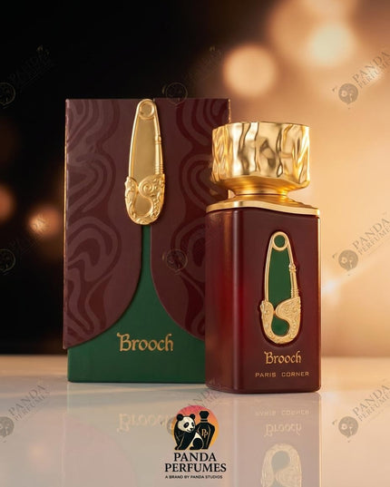 Brooch - Paris Corner