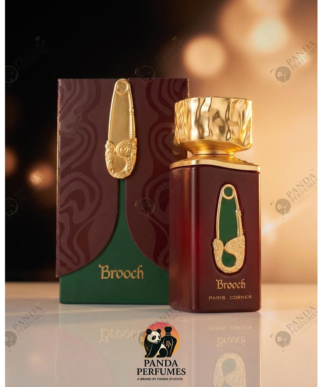 Brooch - Paris Corner