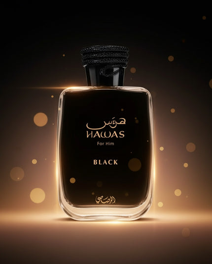 Hawas - Black by Rasasi