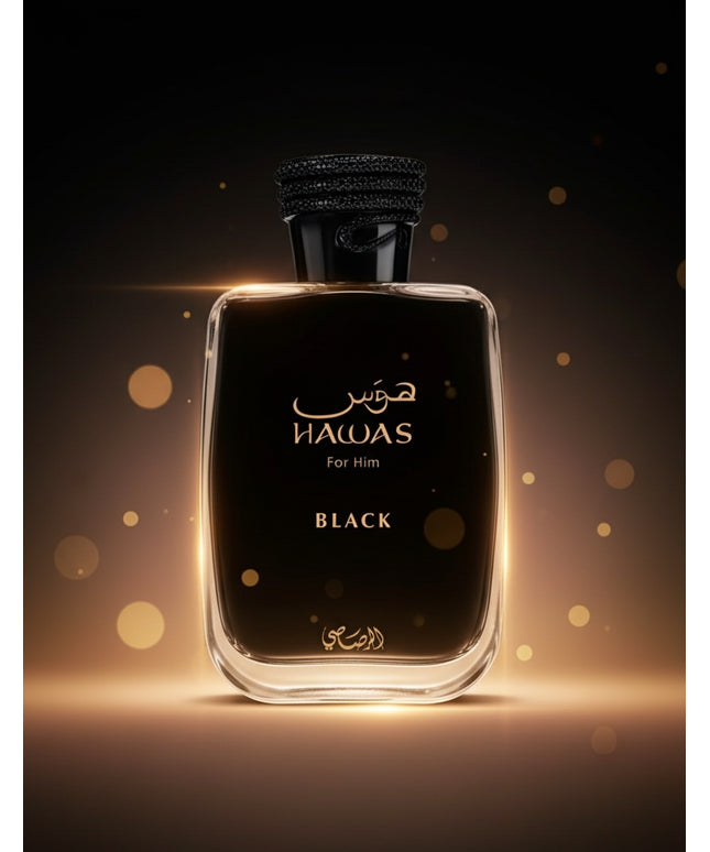 Hawas - Black by Rasasi