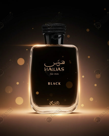 Rasasi Hawas Black