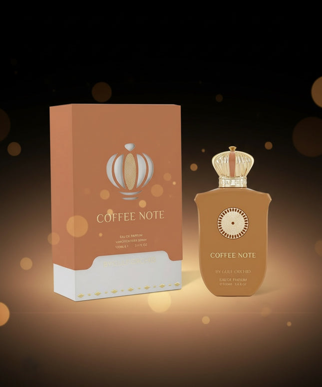 COFFEE NOTE GULF ORCHID