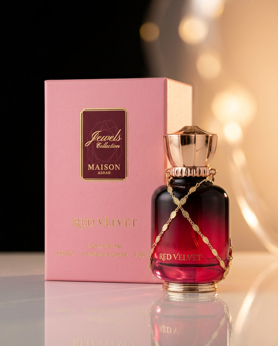 Red Velvet by Maison Asrar – Panda Perfumes
