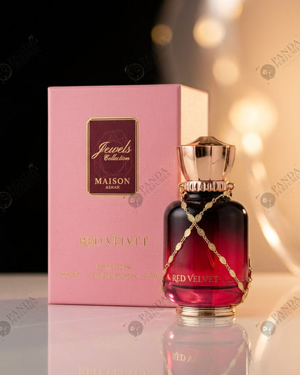 Maison Asrar Red Velvet