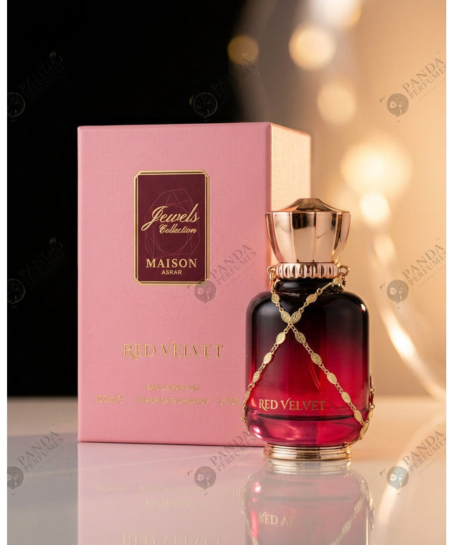Red Velvet by Maison Asrar
