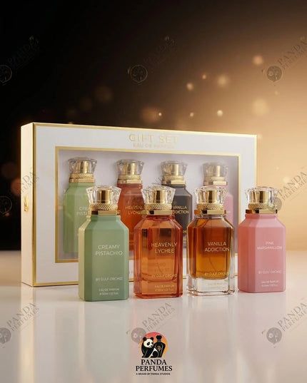 Flirt Edition Gift Set 4x 30ml - Gulf Orchid