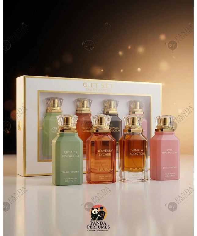Flirt Edition Gift Set 4x 30ml - Gulf Orchid