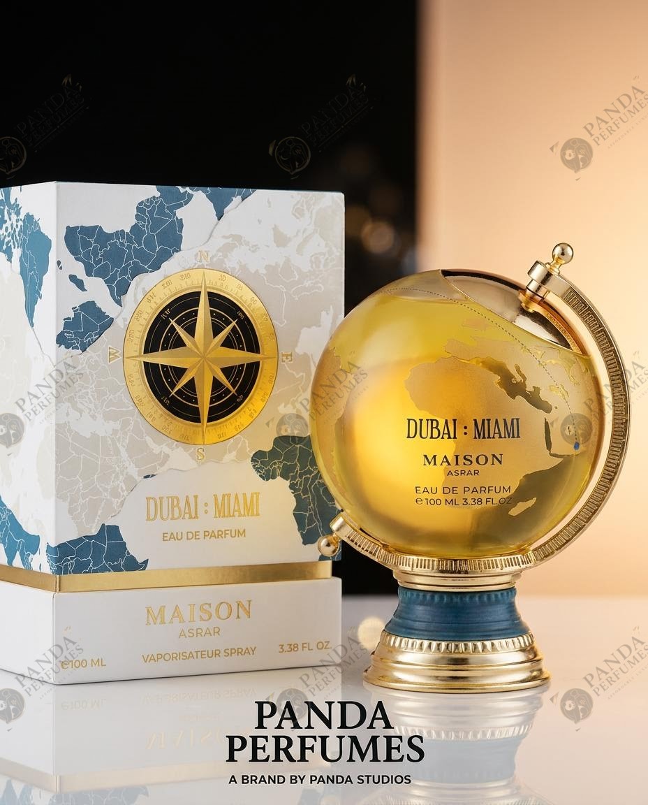 Dubai Miami - MAISON ASRAR – Panda Perfumes