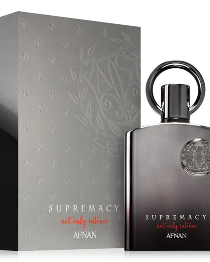 SUPREMACY NOT ONLY INTENSE - LUXURY COLLECTION - AFNAN