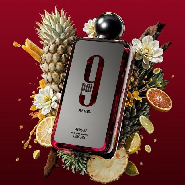 9PM Rebel - 100ml by Afnan