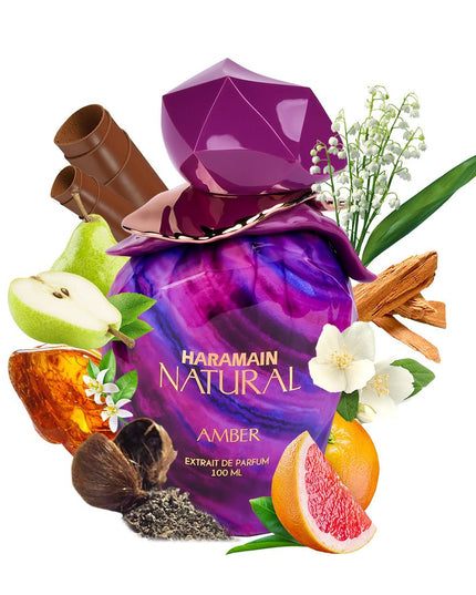 Natural Amber by Al Haramain