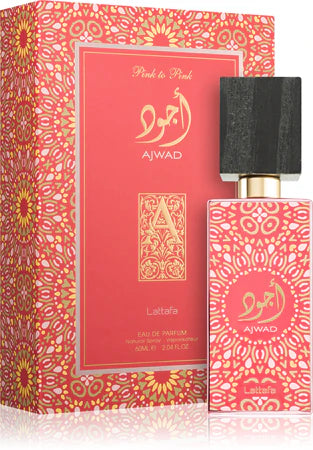 Ajwad Pink to Pink - 100ml. (Lattafa)