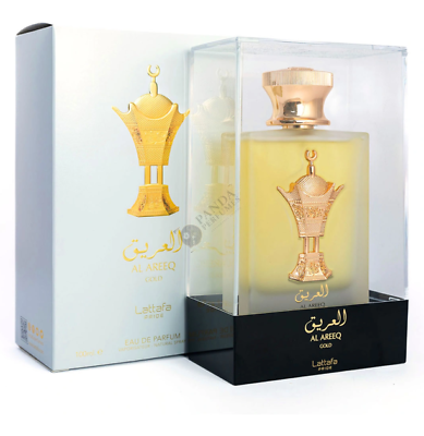 Lattafa Pride Al Areeq Gold