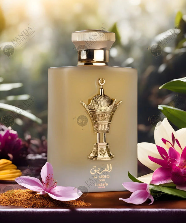 Al Areeq Gold by Lattafa Pride