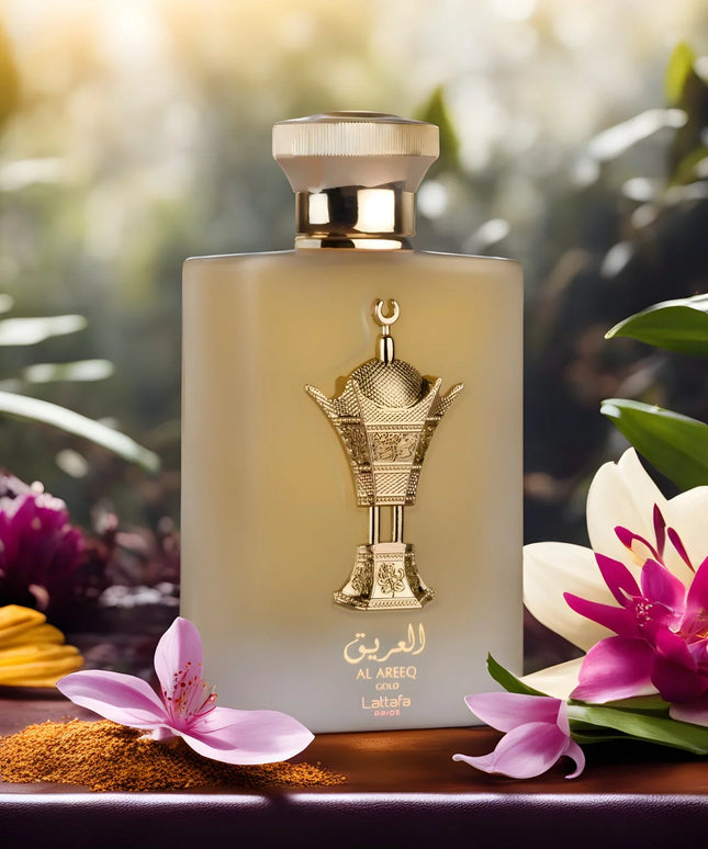 Al Areeq Gold by Lattafa Pride
