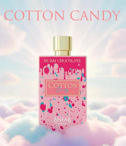 Dubai Chocolate Cotton Candy by Anfar 1950