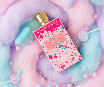 Dubai Chocolate Cotton Candy by Anfar 1950