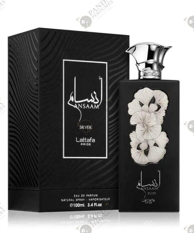 Ansaam Silver - 100ml EDP by Lattafa Pride