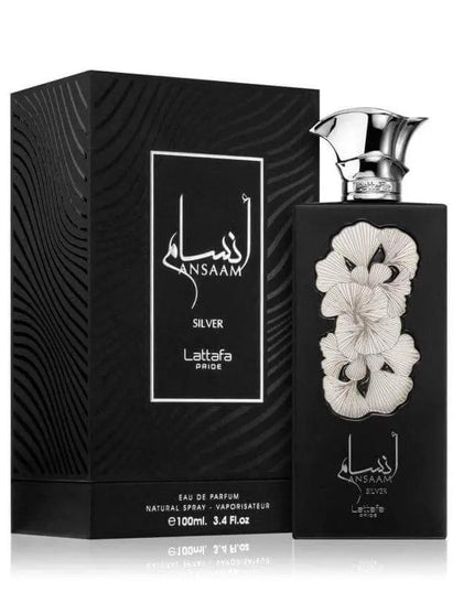 Ansaam Silver - 100ml EDP by Lattafa Pride