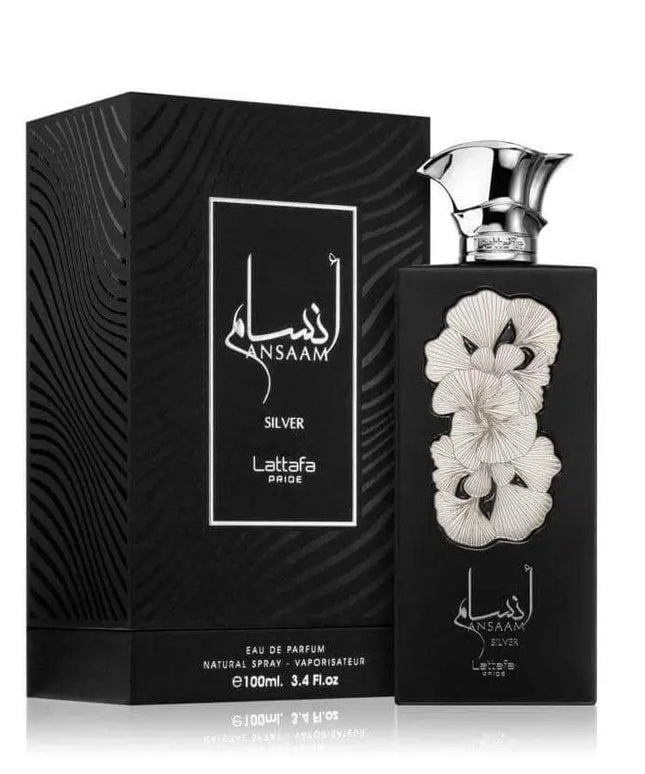 Ansaam Silver - 100ml EDP by Lattafa Pride
