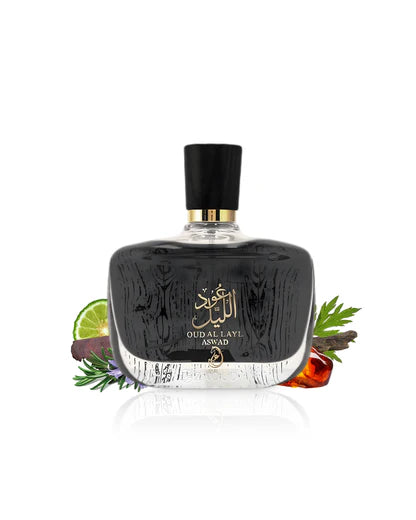 Oud al Layl Aswad - 100ml by Arabiyat Prestige