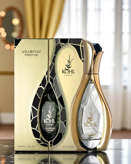 KOHL Luminous EDP  (Inspired by GOD OF FIRE)