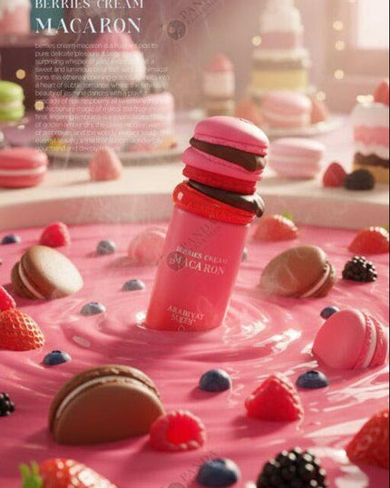 Arabiyat Sugar Berry Cream Macaron