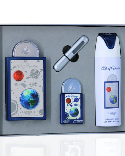 Art Of Universe - Gift Set by Lattafa Pride