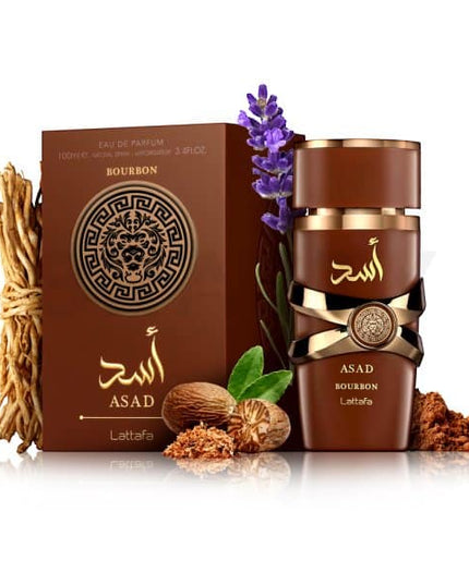 Asad Bourbon 100ml by Lataffa