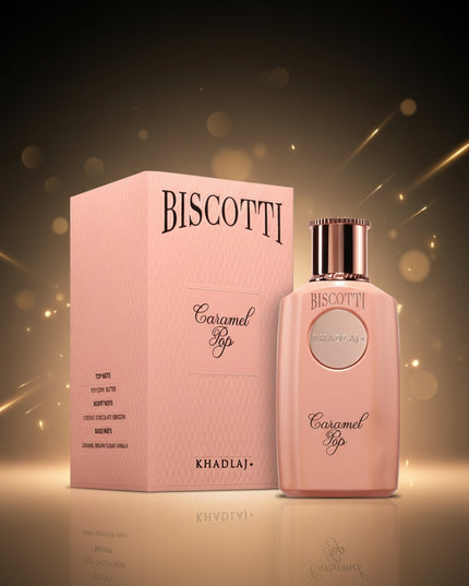 Biscotti Caramel Pop - 100ml (Khadlaj)