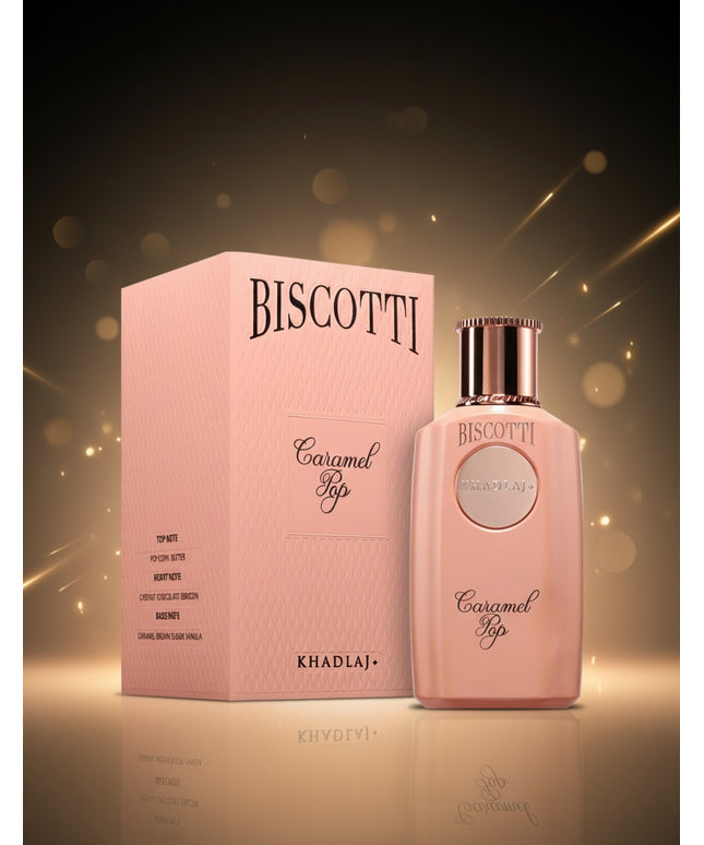 Biscotti Caramel Pop - 100ml (Khadlaj)
