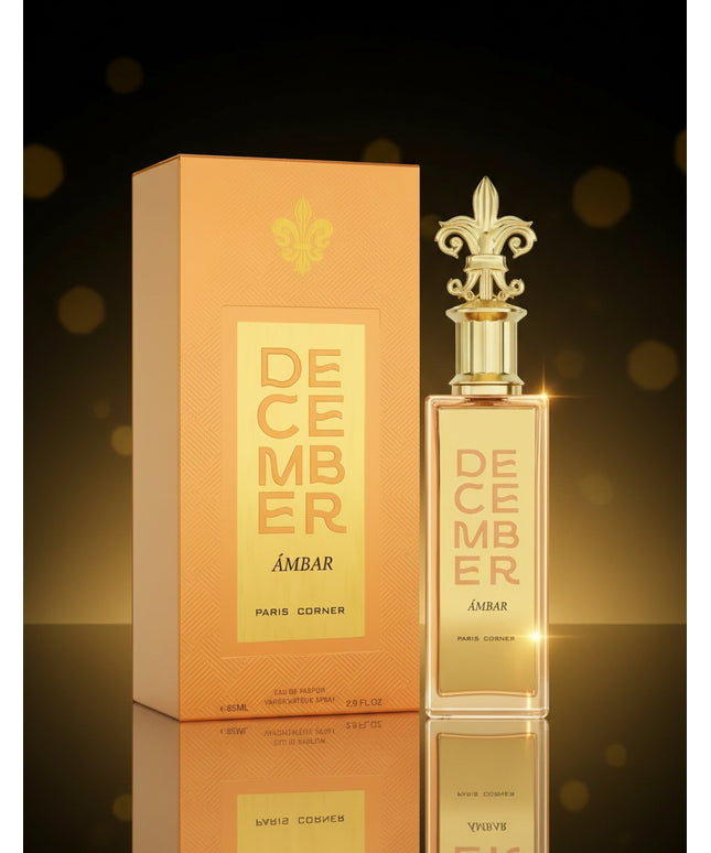December Ambar by Paris Corner