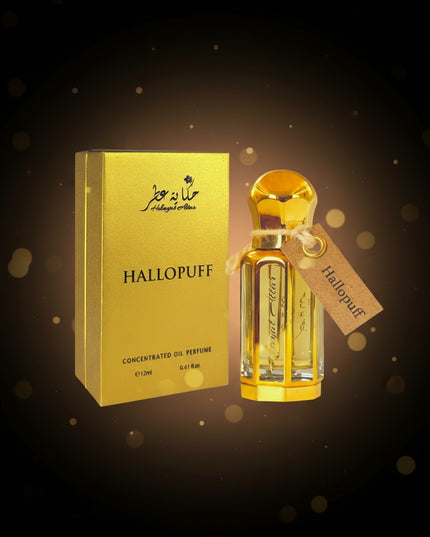 HALLOPUFF 12ml - CONCENTRATED OIL PERFUME