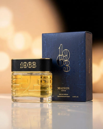 1963 by Maison Asrar