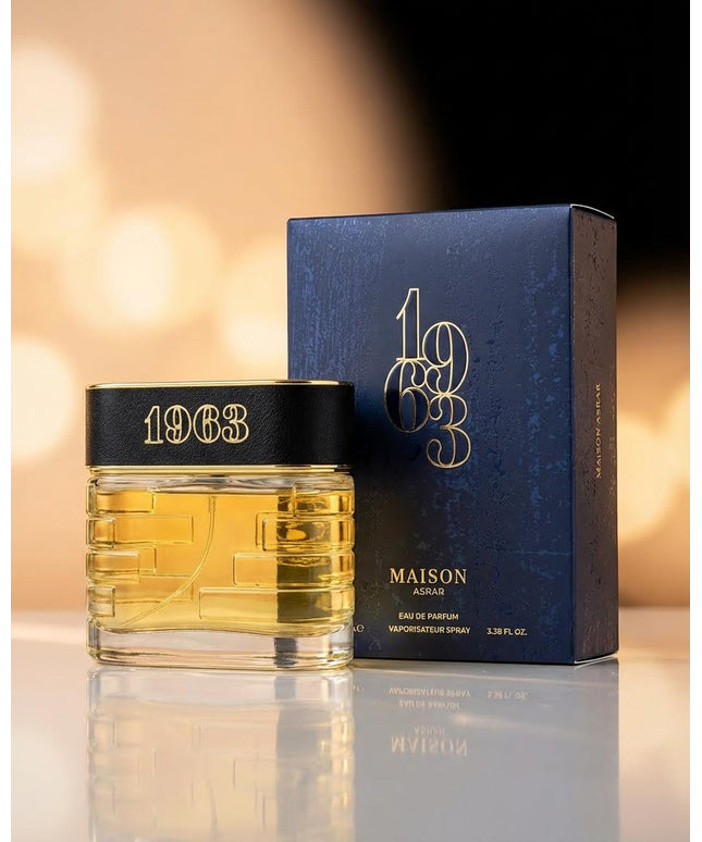 1963 by Maison Asrar