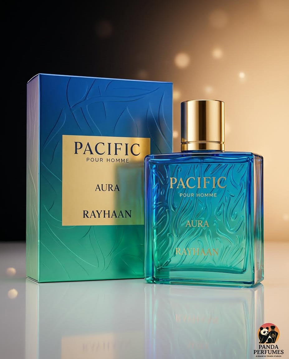 Pacific Aura - Rayhaan – Panda Perfumes