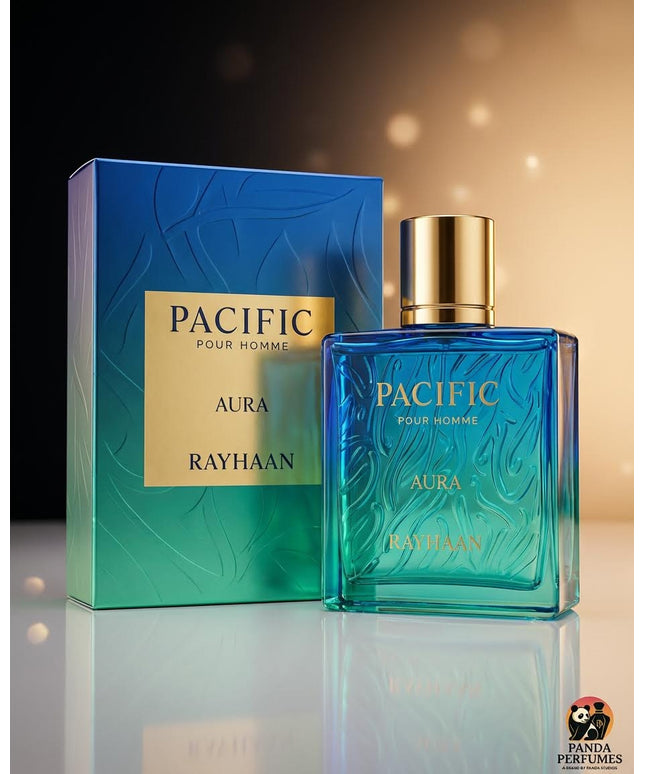 Pacific Aura - Rayhaan