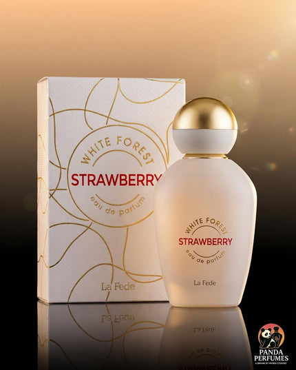 WHITE FOREST STRAWBERRY by  La Fede (Khadlaj)