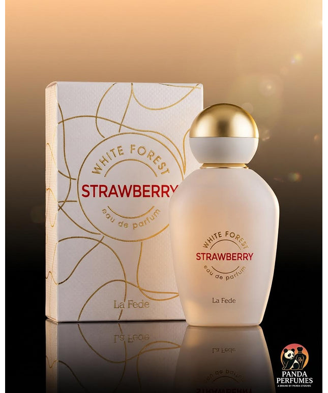 WHITE FOREST STRAWBERRY by  La Fede (Khadlaj)